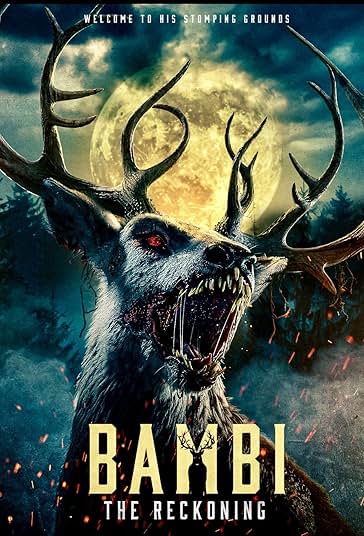 پوستر فیلم Bambi: The Reckoning 2025