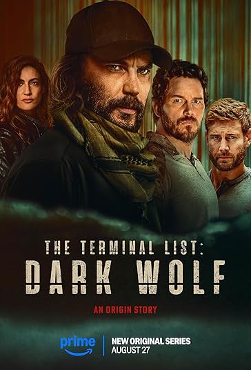 پوستر سریال The Terminal List: Dark Wolf